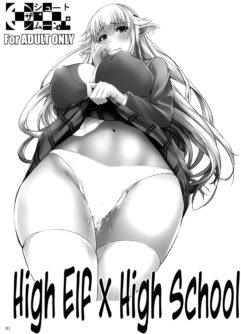 High Elf × High School - Foto 