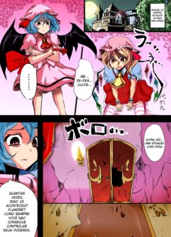 Flandre ga Debu Otoko ni Okasare te Bokkoboko ni sareru Hon - Foto 