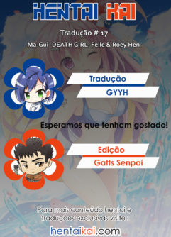 Ma-Gui -DEATH GIRL- Felle & Roey Hen - Foto 
