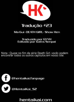 Ma-Gui -DEATH GIRL- Show Hen - Foto 