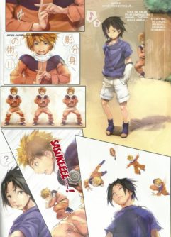 Ohigebon-30 BL Sasu x Naru 3 - Foto 