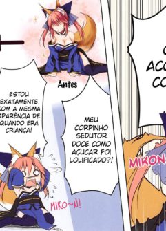 Lolikkitsune Tamamo-chan - Foto 
