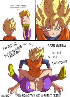 Majin Goten - Foto 