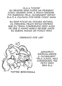 Convite de Peach - Foto 