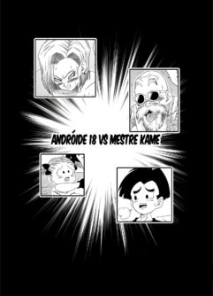 Andróide 18 vs Mestre Kame - Foto 