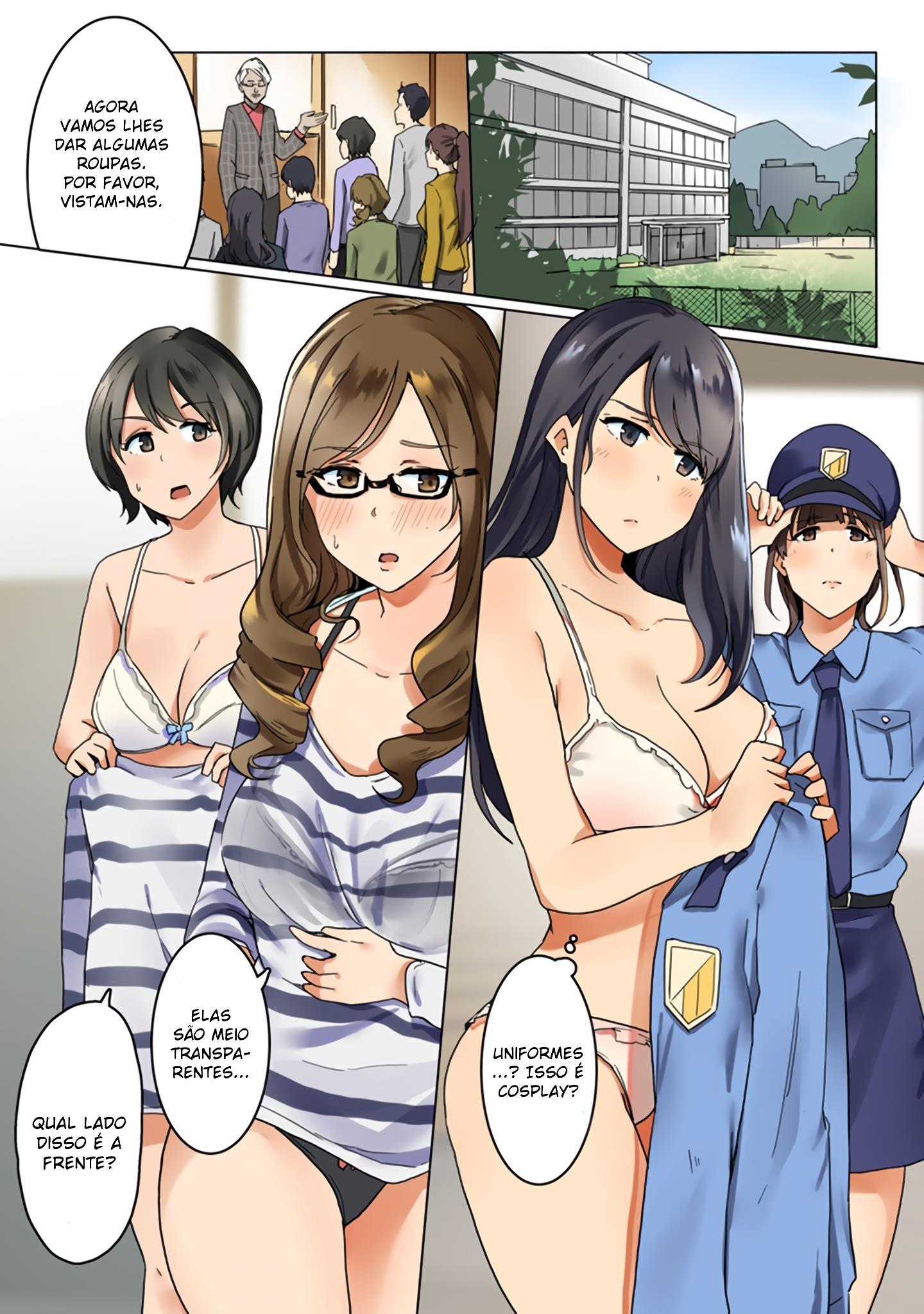 Kangoku Zemi Kanshu ni Zettai Fukujuu o Shiirarete…