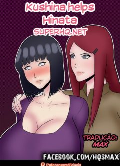 Kushina Ajuda Hinata - Foto 