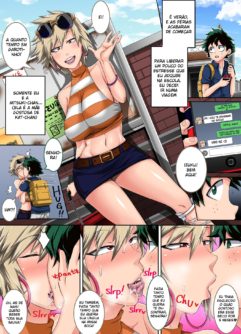 Boku no Harem Academia Bakugou Mama to no Natsuyasumi Zenpen - Foto 