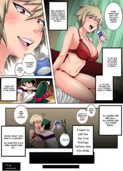 Boku no Harem Academia Bakugou Mama to no Natsuyasumi Zenpen - Foto 