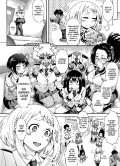 Uraraka Ura Fuzoku - Foto 