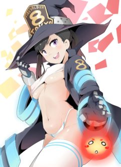 Enen no Shouboutai Hentai - Foto 