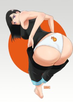 Enen no Shouboutai Hentai - Foto 