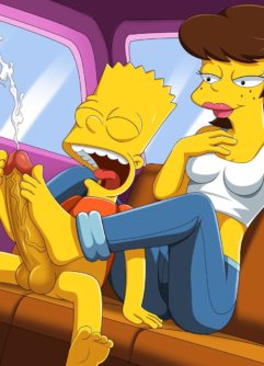 Simpsons Pornô - Foto 