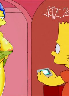 Simpsons Pornô 2 - Foto 