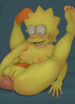 Simpsons Pornô - Foto 