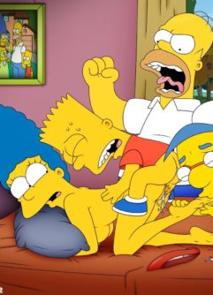 Simpsons Pornô - Foto 