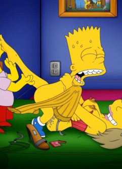 Simpsons Pornô - Foto 