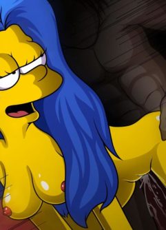 Simpsons Pornô - Foto 