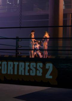 Mai Shiranui Gangbang - Foto 
