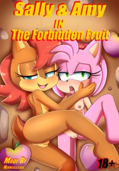 Sally and Amy in The Forbidden Fruit - Foto 
