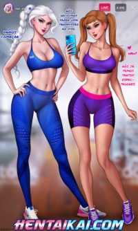 How to train your ass with Elsa - Foto 