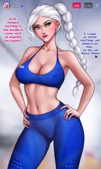 How to train your ass with Elsa - Foto 