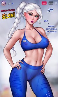 How to train your ass with Elsa - Foto 