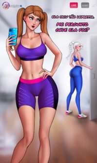 How to train your ass with Elsa - Foto 