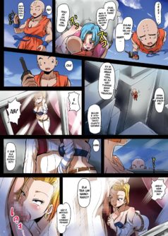 18-gou Sei Dorei Keikaku -Bulma to Krillin no Kyoubou de 18-gou ga Ochiru Made- - Foto 
