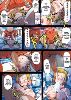 18-gou Sei Dorei Keikaku -Bulma to Krillin no Kyoubou de 18-gou ga Ochiru Made- - Foto 
