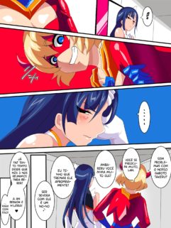 Hero no Yuuutsu Routine Choukyou Hen Kouhen Futari no Onna Kanbu ni Amayakasare Sagesumasareru Shota Hero - Foto 