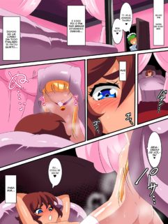 Hero no Yuuutsu Routine Choukyou Hen Kouhen Futari no Onna Kanbu ni Amayakasare Sagesumasareru Shota Hero - Foto 