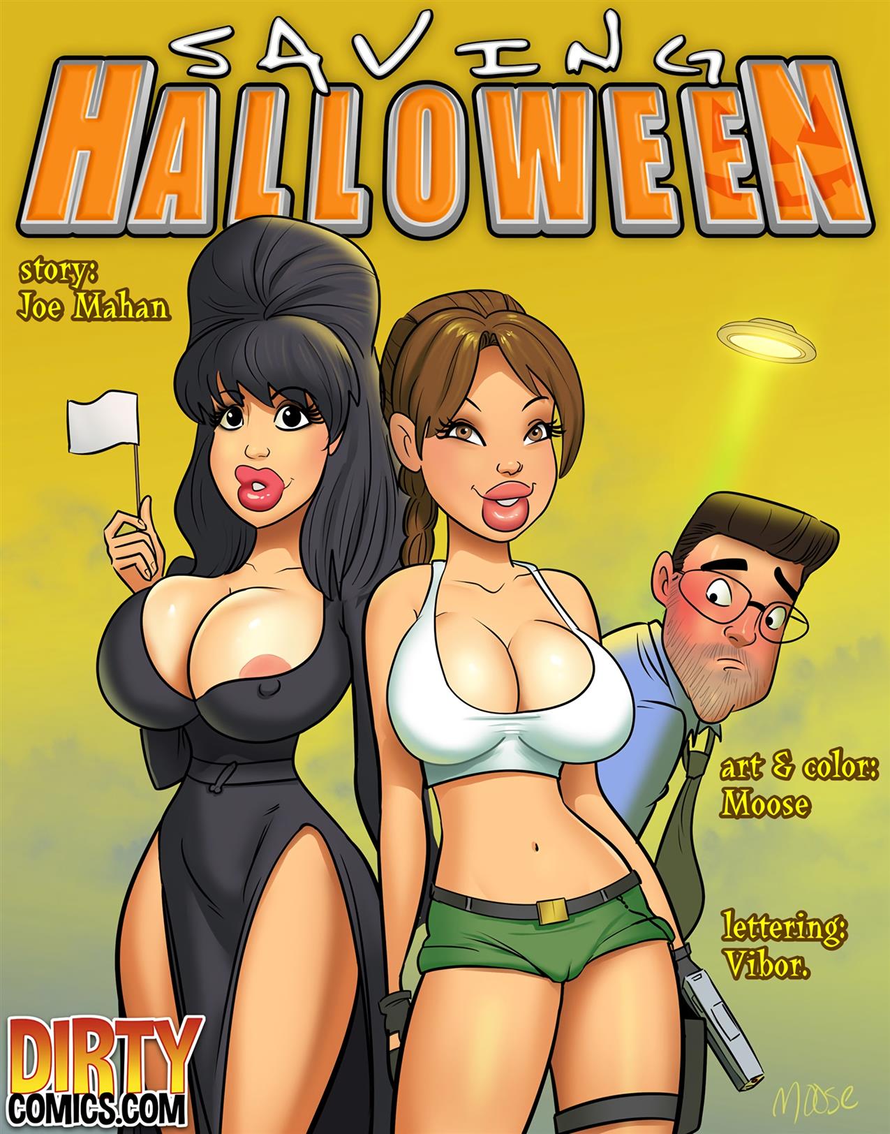 SAVING HALLOWEEN