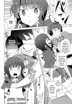 Sore Ike! Megumin Touzokudan - Foto 