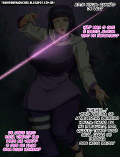 Ore dake no Kyonyuu Kunoichi Hinata Hyuuga Hatsu Chitsunaishasei Ryoujoku - Foto 