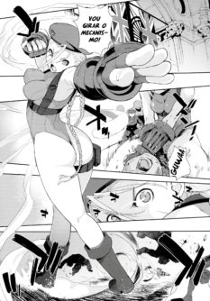 Cammy to Futanari Chun-Li no, Erohon. - Foto 
