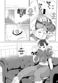 Cammy to Futanari Chun-Li no, Erohon. - Foto 