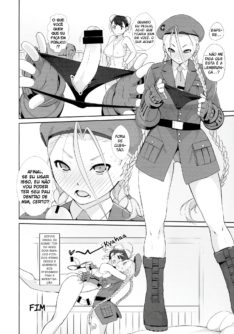 Cammy to Futanari Chun-Li no, Erohon. - Foto 