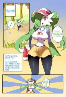 Treinadora Gardevoir - Foto 