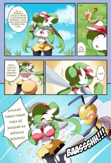 Treinadora Gardevoir - Foto 