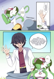 Treinadora Gardevoir - Foto 