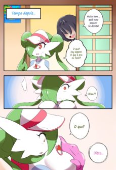 Treinadora Gardevoir - Foto 