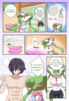 Treinadora Gardevoir - Foto 