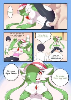 Treinadora Gardevoir - Foto 