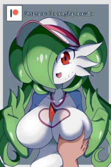 Treinadora Gardevoir - Foto 