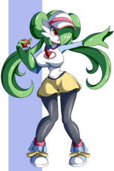 Treinadora Gardevoir - Foto 