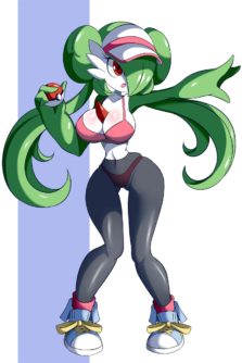 Treinadora Gardevoir - Foto 