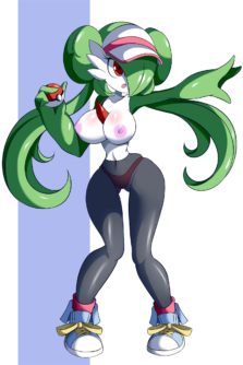 Treinadora Gardevoir - Foto 