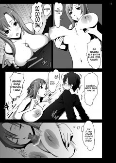 Asuna o Bakunyuu ni Shite Mita - Foto 