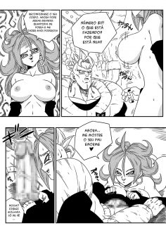 Kyonyuu Android Sekai Seiha o Netsubou!! Android 21 Shutsugen!! - Foto 